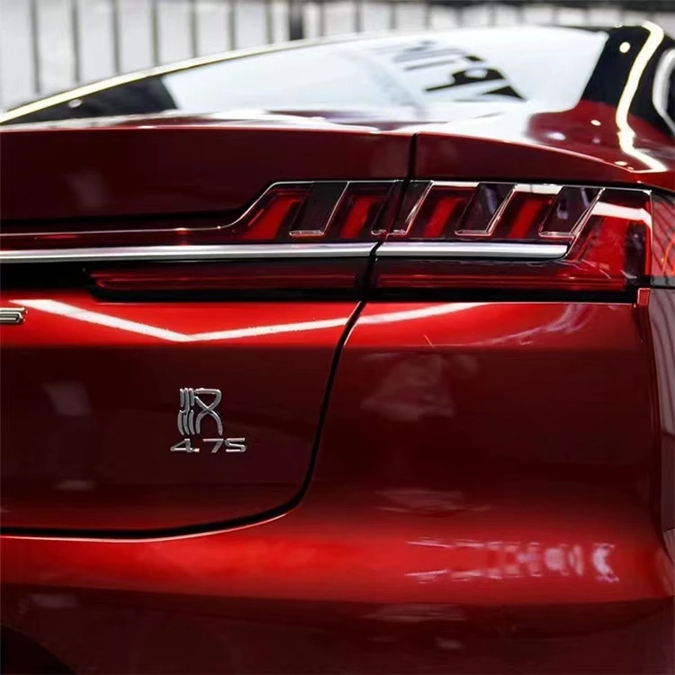 Жидкий дракон красная Автомобильная виниловая пленка для обертывания