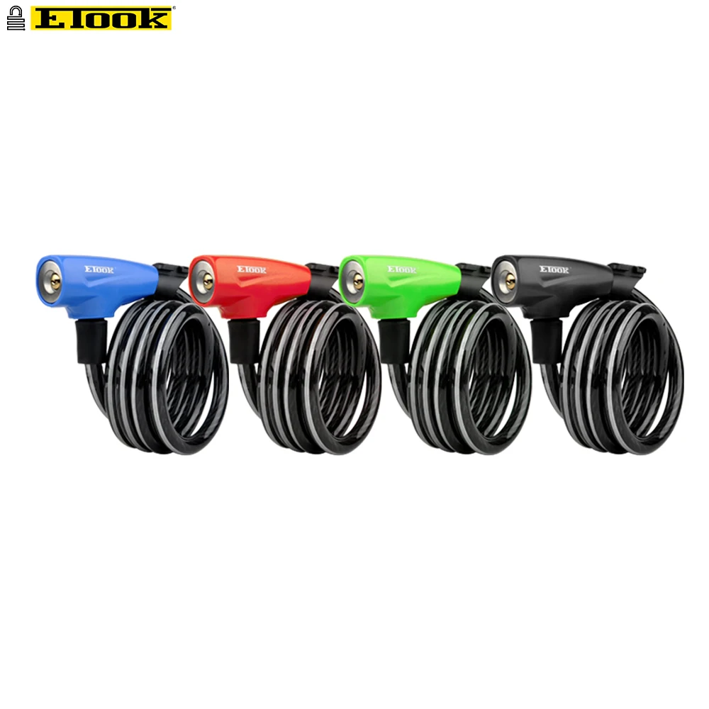 
NEW Small Head Steel Wire Bicycle Cable Lock MTB Bike Cable Lock 
