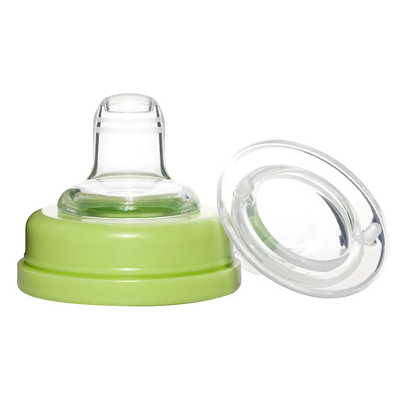 Wholesale Custom Wide Neck Baby Nipple Diameter Frosted BPA Free Silicone Nipple
