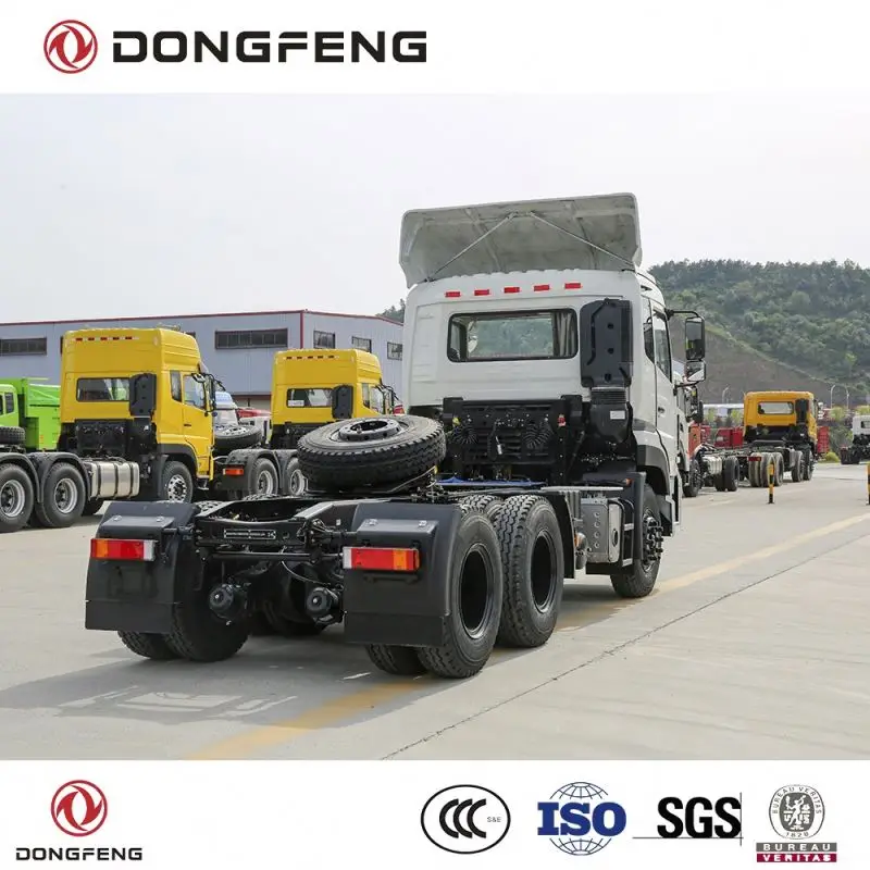 Продажа тракторов Dongfeng 4x2 или 6x4 с двигателем бренда Cummins Yuchai 245 ~ 560 л.с. на выбор