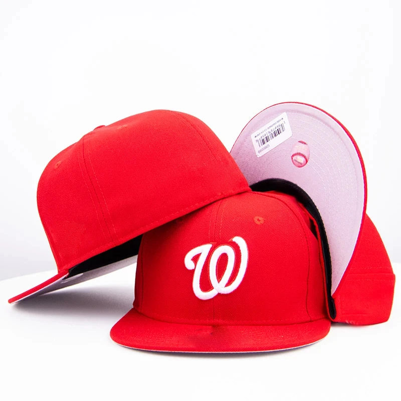 High quality new gorras era fifty 59 nfl customized Wholesale Hip Hop OutdoorSports Hot Sale Cotton Baseball Cap Snapback Caps