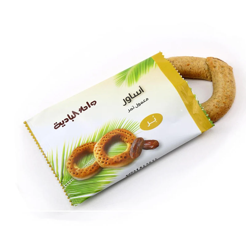 
Manufacturing food bulk biscuit packaging bag cookies with wheat 