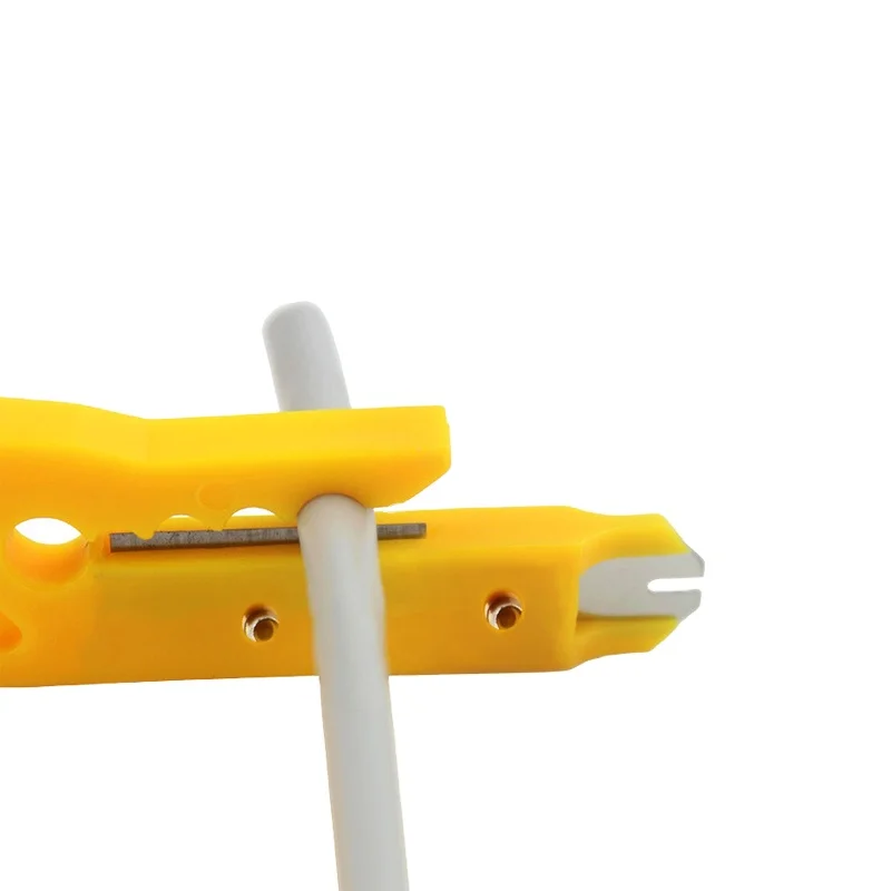 wire Stripper Knife Crimper Pliers Crimping Tool RJ45 Network Cable Stripping Wire Cutter Cut Line Tool