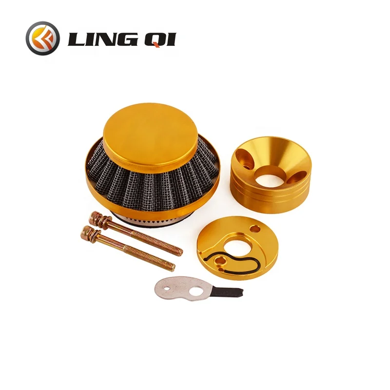LING QI Modified Air Filters Are Suitable For Off-road Motorcycles, ATVs. It Has The Ability Of Water Proofing And Oil Melting