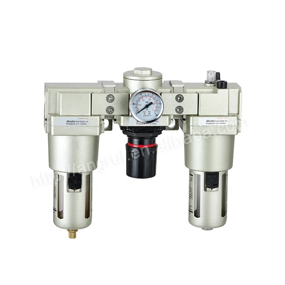 Wholesale SMC type  AC5000-10 pressure air filter regulator lubricator unit