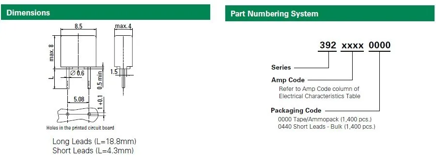 Switches 50pcs 392 T500MA T2A T1A T3.15A T4A T5A T6.3A 250V Red Square Plastic Fuse LCD TV Power Board Commonly Used Fuses Slow