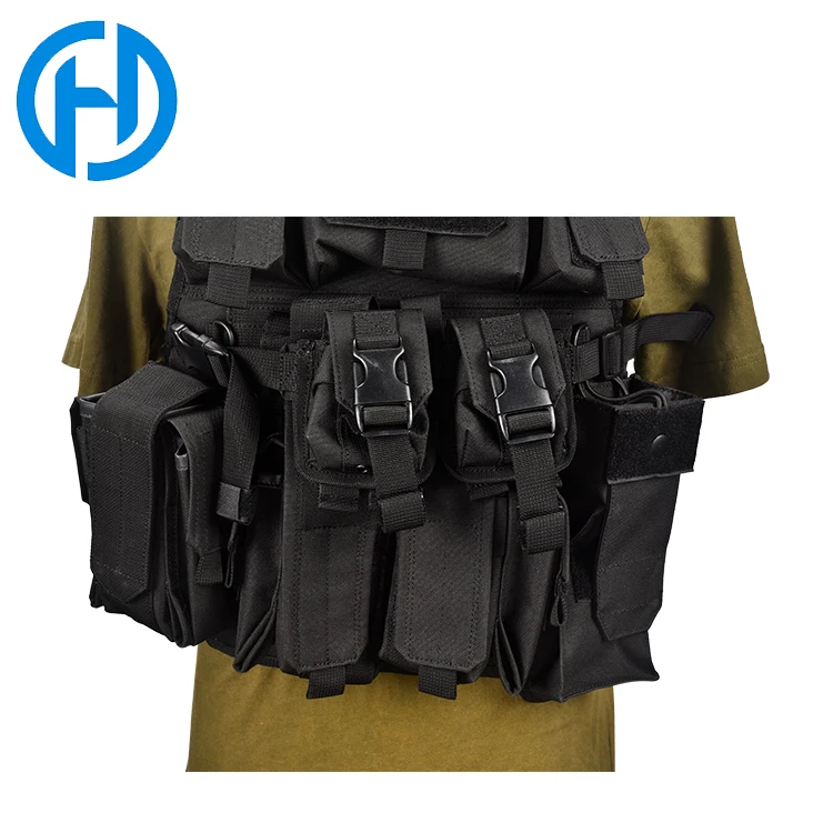 Quality 600D Oxford Tactical Chest Vest Chest Rig