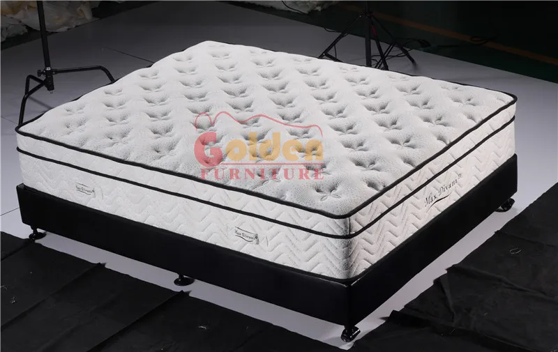 New design 12 inch Hypo-allergenic pocket spring natural latex hard foam mattress OEM available customized Full size