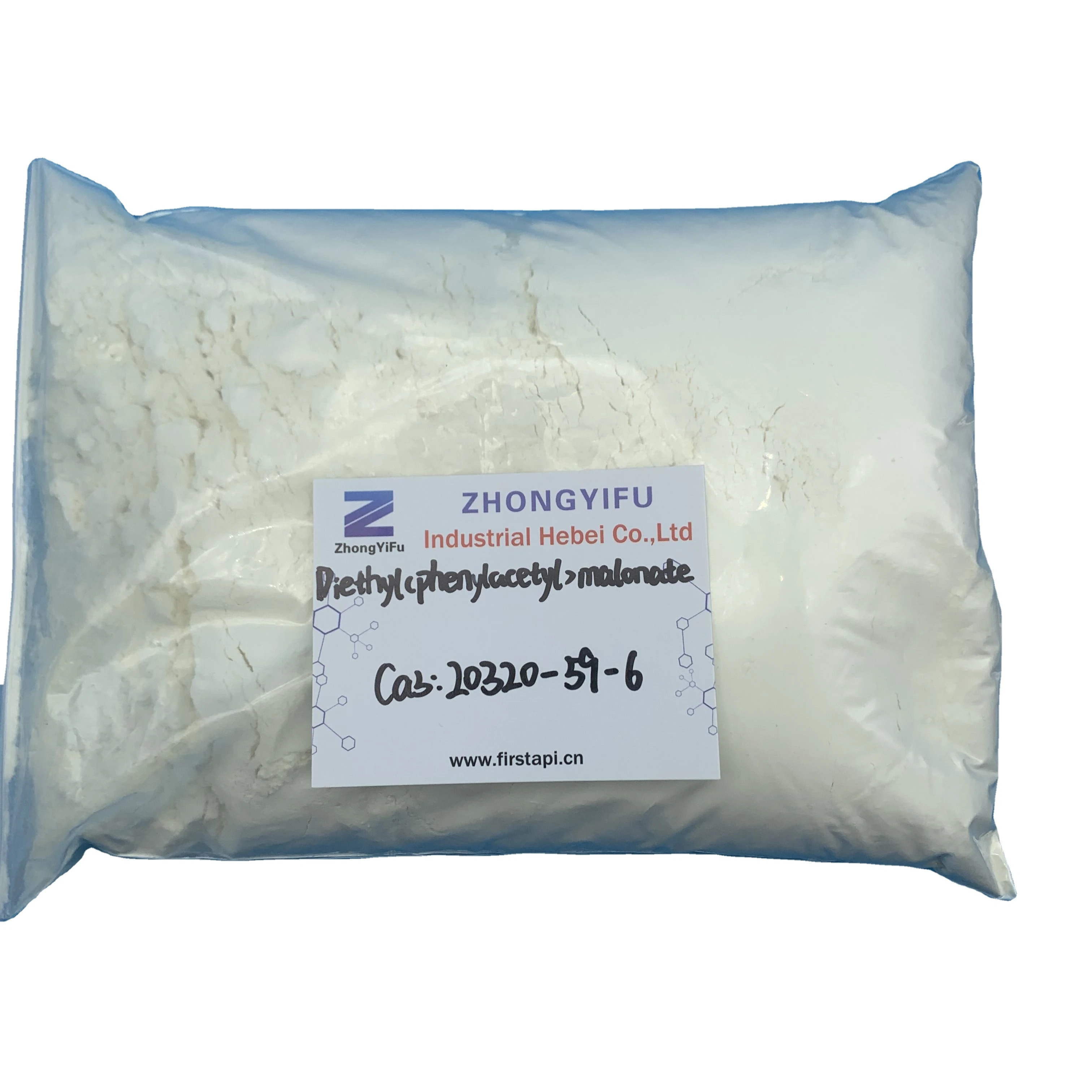 Top yeild New bmk cas 20320-59-6 Diethyl(phenylacetyl)malonate White powder