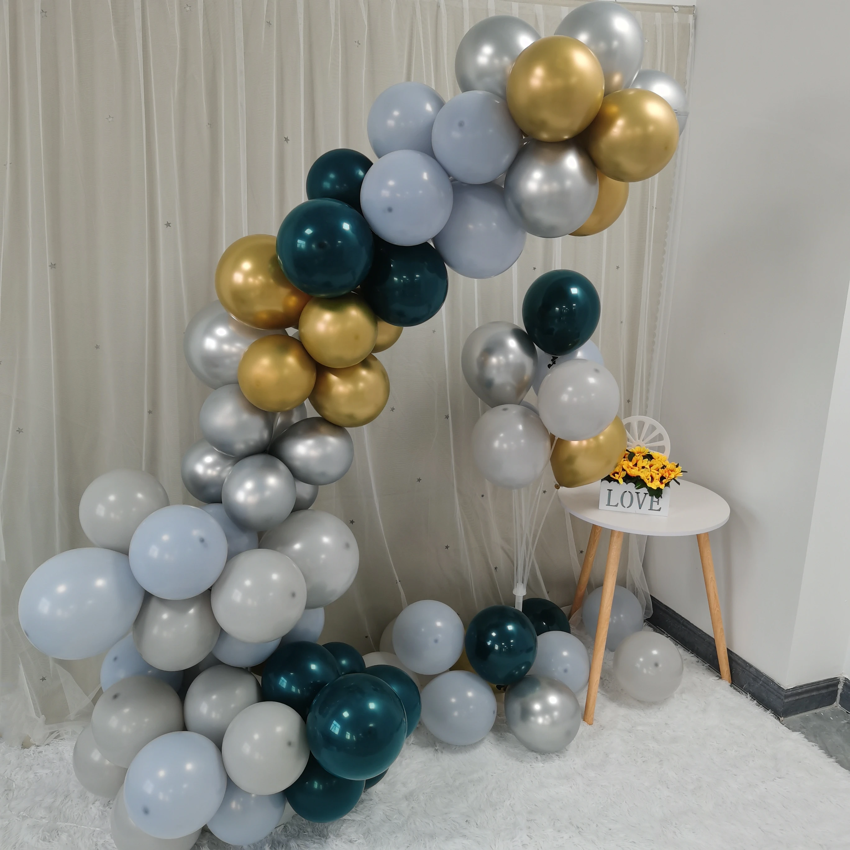 10inch 1.6g latex standard balloon new production line HEB China Factory Part Baloon/Balon Ballon