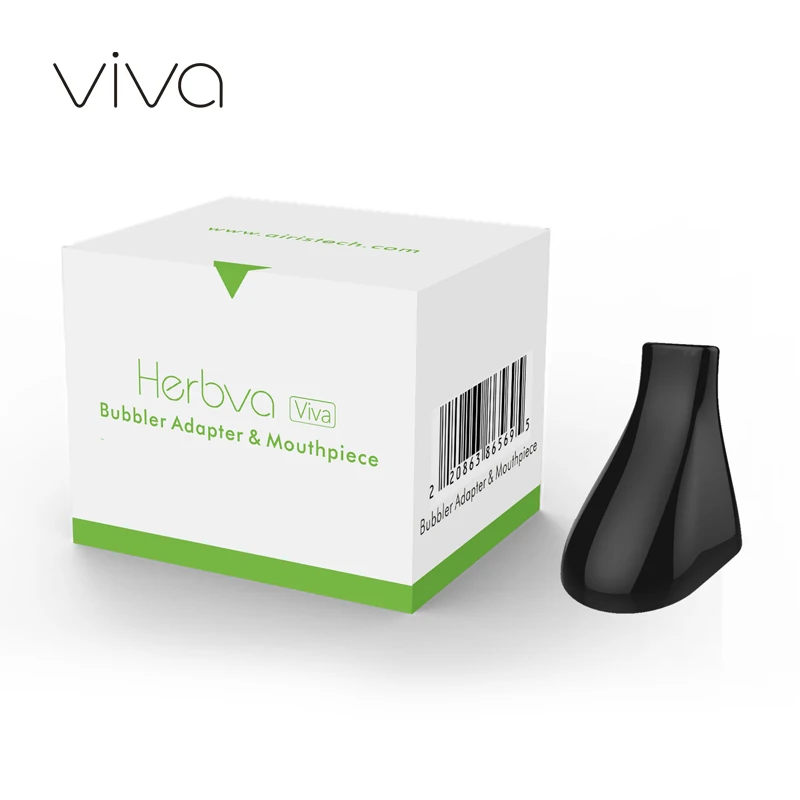 
2020 Premium Vape dry herb Pen vaporizer herbva viva ceramic heating chamber digital vaporizer from Airistech 