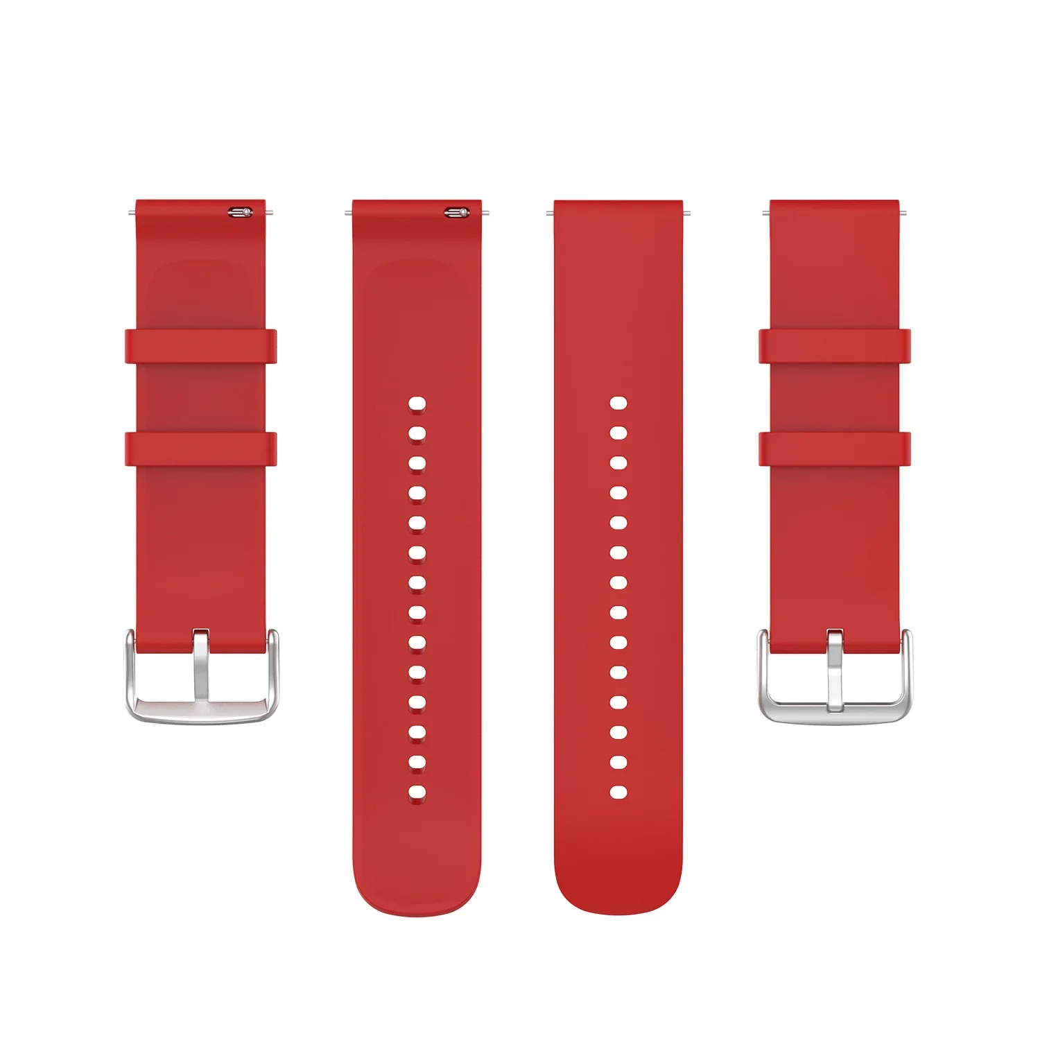 18mm 20mm Silicone Watch Bands for Huawei GT 4 Smart Watch Band 22mm Rubber Universal Straps for Samsung galaxy