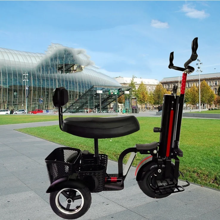 Electric tricycle balance car motion sensing car electric skateboard tricycle elderly parent-child leisure vehicle scenic car