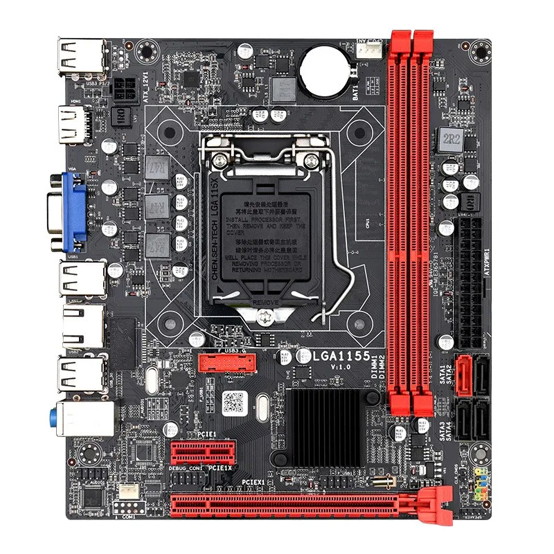 Int Mainboard Mother Boards Smart Technologies E-ATX  ATX LGA 1151 1150 1155 H410 H310 H61 H81 Gaming PC Computer Motherboards
