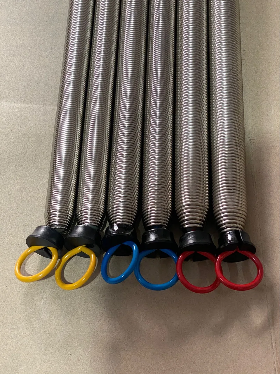 extension chair trapeze Double Sided Hook Coil Color portable reformer pilates springs