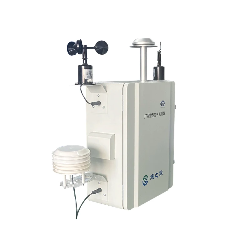 Dust Concentration Detector Construction site Pm2.5 Pm10 dust monitoring system