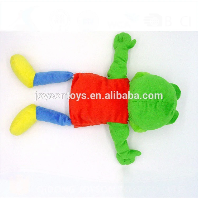 New Fashion Wholesale stuffed animals puppets Glove Puppet kids learning plush custom hand puppet toy