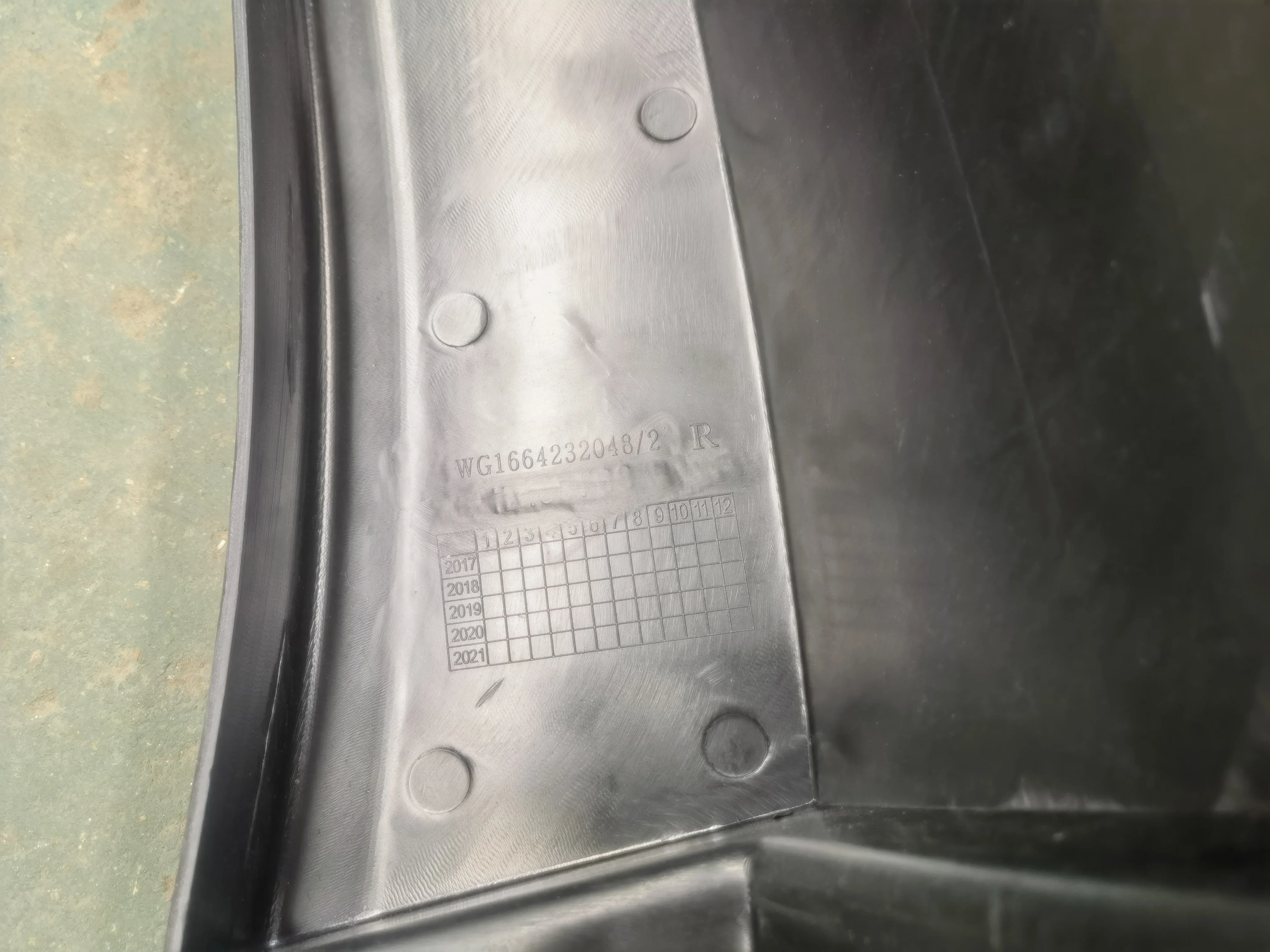 WG1664232048 SINOTRUK HOWO TRUCK Parts Foot pedal