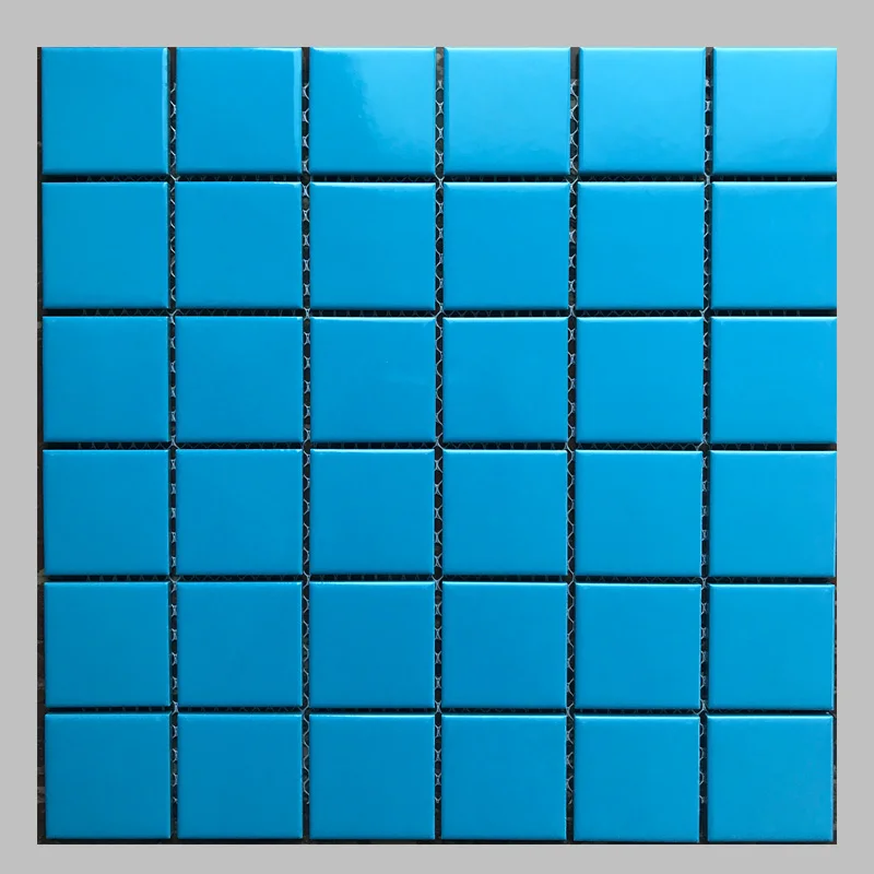 mesh mounted glazed mosaic tile swimming pool 2022