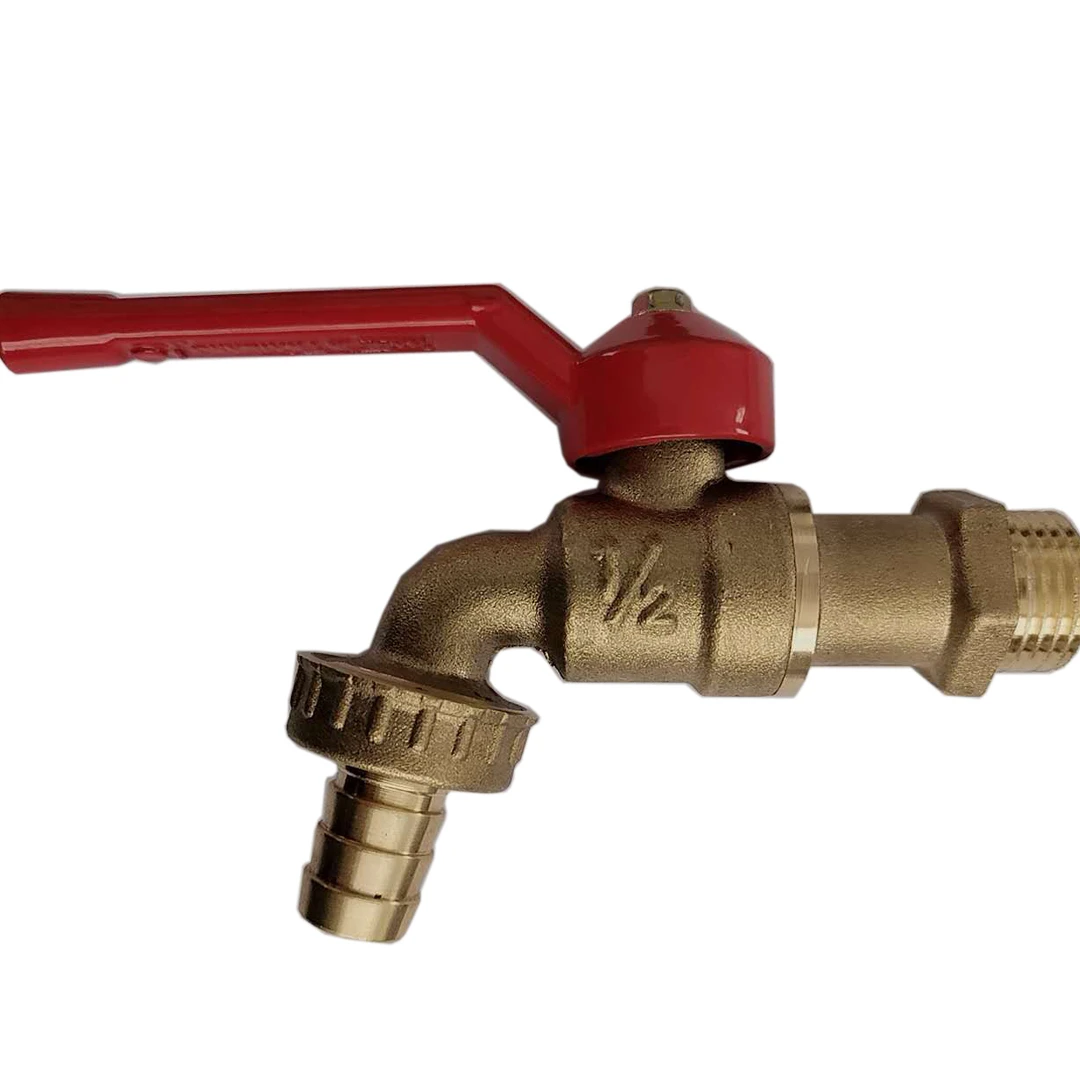 China factory low price 1/2 Inch sanwa type brass bibcock tap