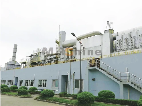 Industrial organic waste gas treatment/Industrial Equipment Regenerative Thermal Oxidizer