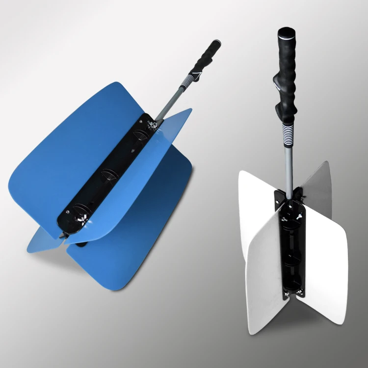 Golf Swing Trainer Golf Strength Adjuster Wind Trainer Power Bar Swing Artifact New Golf Training Aid wind power swing