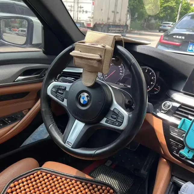 Zhenzhi Steering Wheel Lock for Cars Anti-Theft Car Device Heavy Duty Secure Device