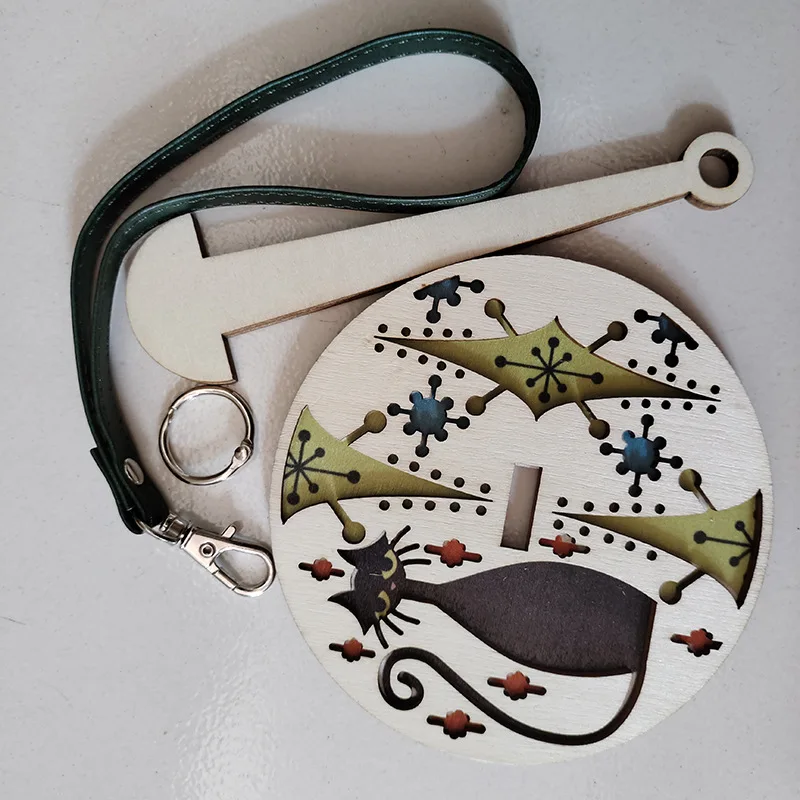 Portable Wrist Yarn Holder, Yarn Spinner for Crocheting