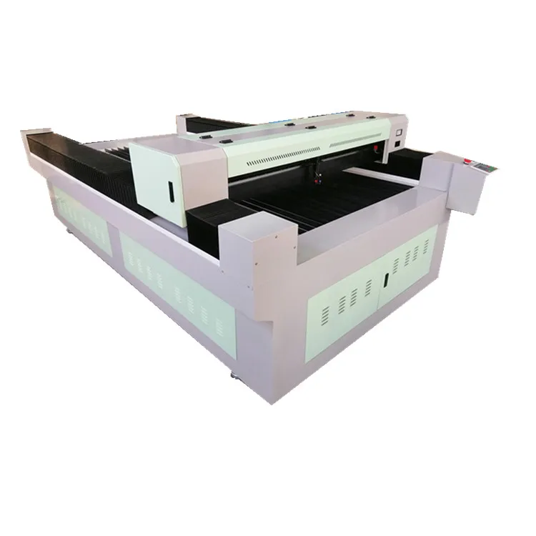 Acrylic wood mdf cardboard plastic rubber PVC foam fabric leather 1325 CO2 Laser cutting machine price  1300*2500mm Co2 Laser
