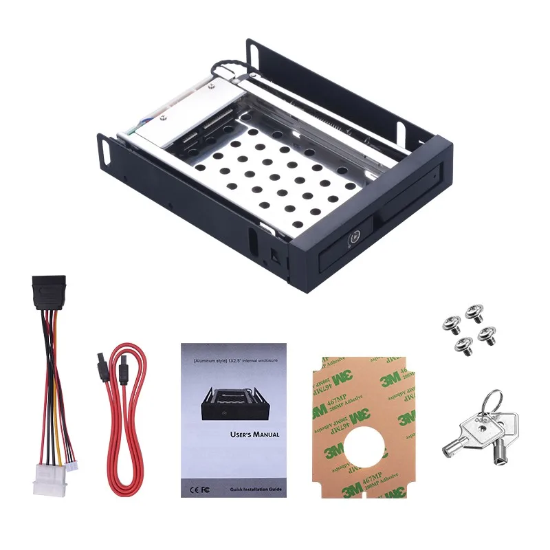Purchasing Wholesale internal sata iii drive enclosure hdd storage case to computer