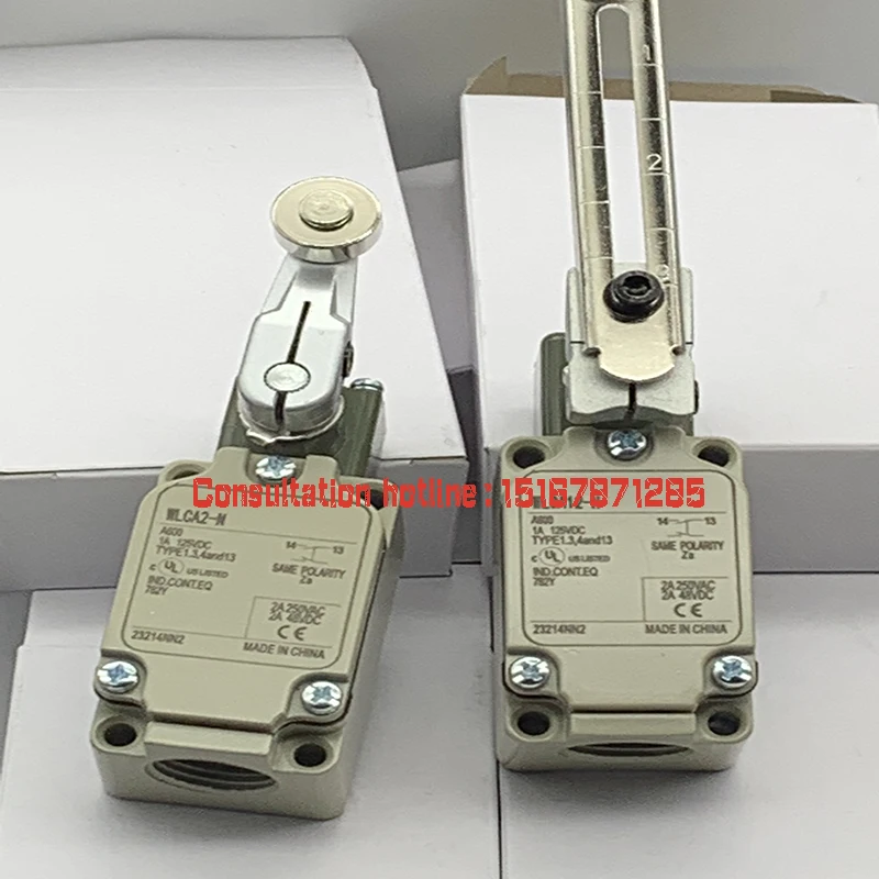 all-new travel switch WLGCA2-55LE WLGCA2-55LD WLG2-RP60 Limit switch