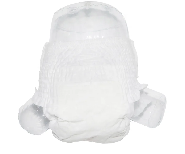 
China made stong absorption dry and hygienic baby diaper pants 