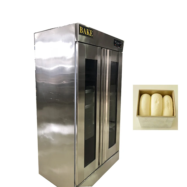 Best price Fermentation room bread proofer baking oven proofer machines for wholesale
