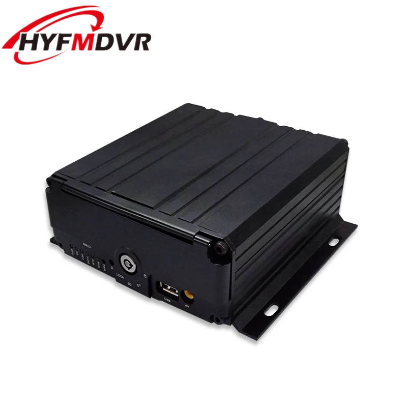 HYFMDVR 8 channel HD Vehicle DVR 4G GPS Mobile Dvr truck / taxi bus PAL NTSC