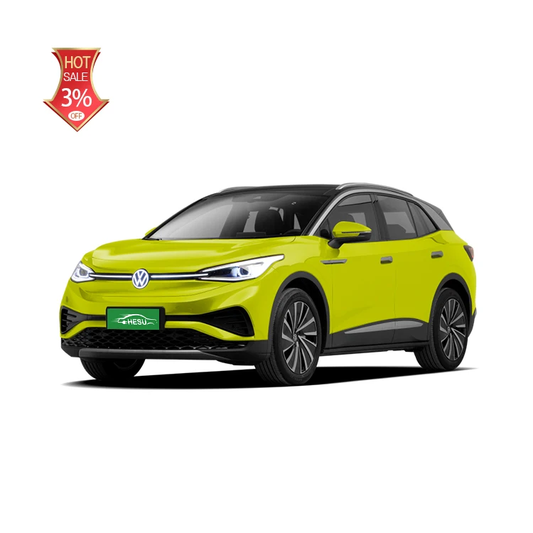 На складе VW ID. 4X2022 интеллектуальный внедорожник с длительным сроком службы электрический автомобиль vw id4