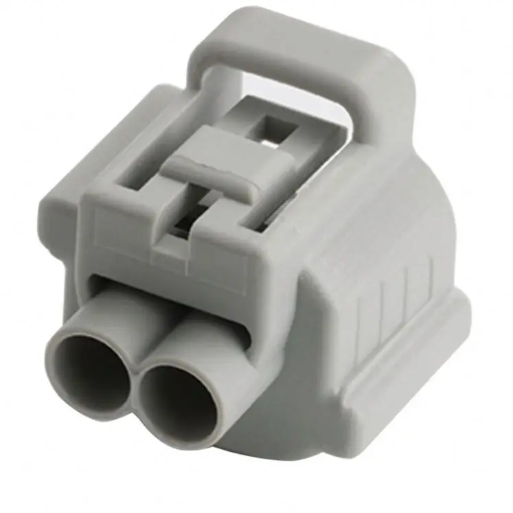 2 Way Fog Socket Lamp Plug Turn Signal Light Connector 6189-0175 90980-11019 Male Female Electrical Auto Wiring Cable Connector