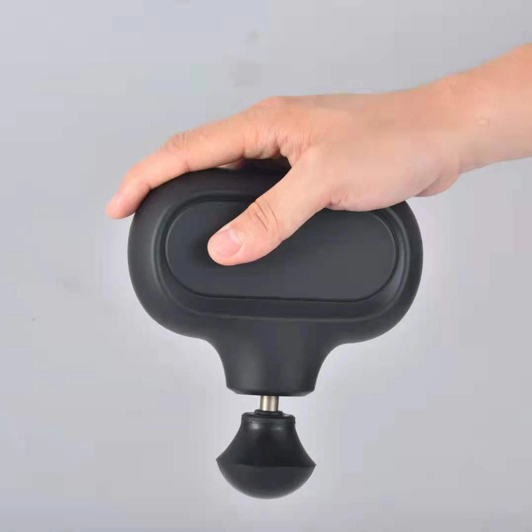 2022 New Design Deep Muscle Tissue Massage Gun ABS HandHeld Relaxation Muscle Fascia Gun
