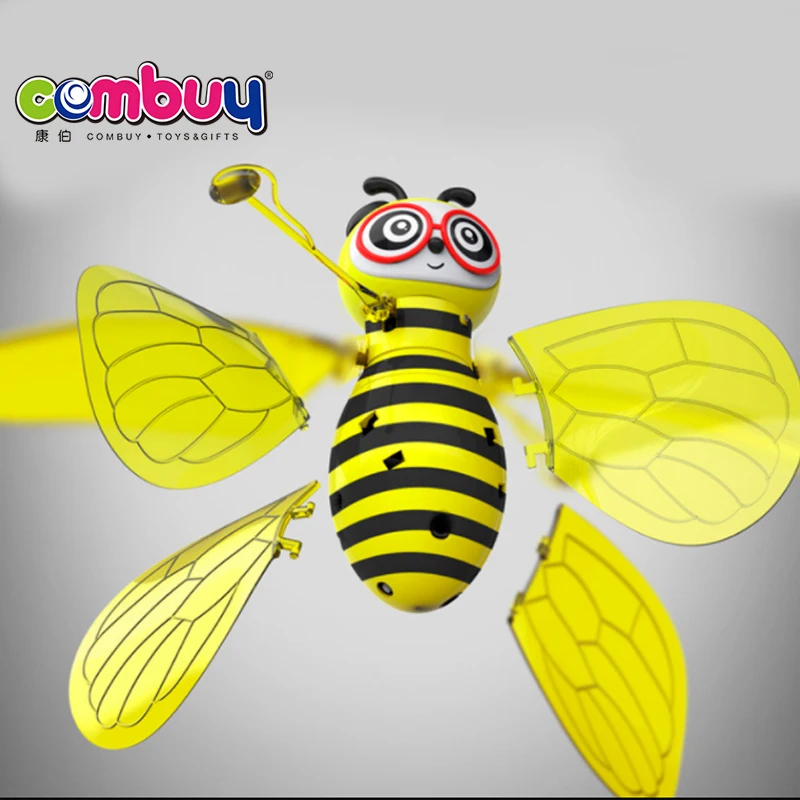 Induction remote control 3 seconds start infrared toy rc flying bee