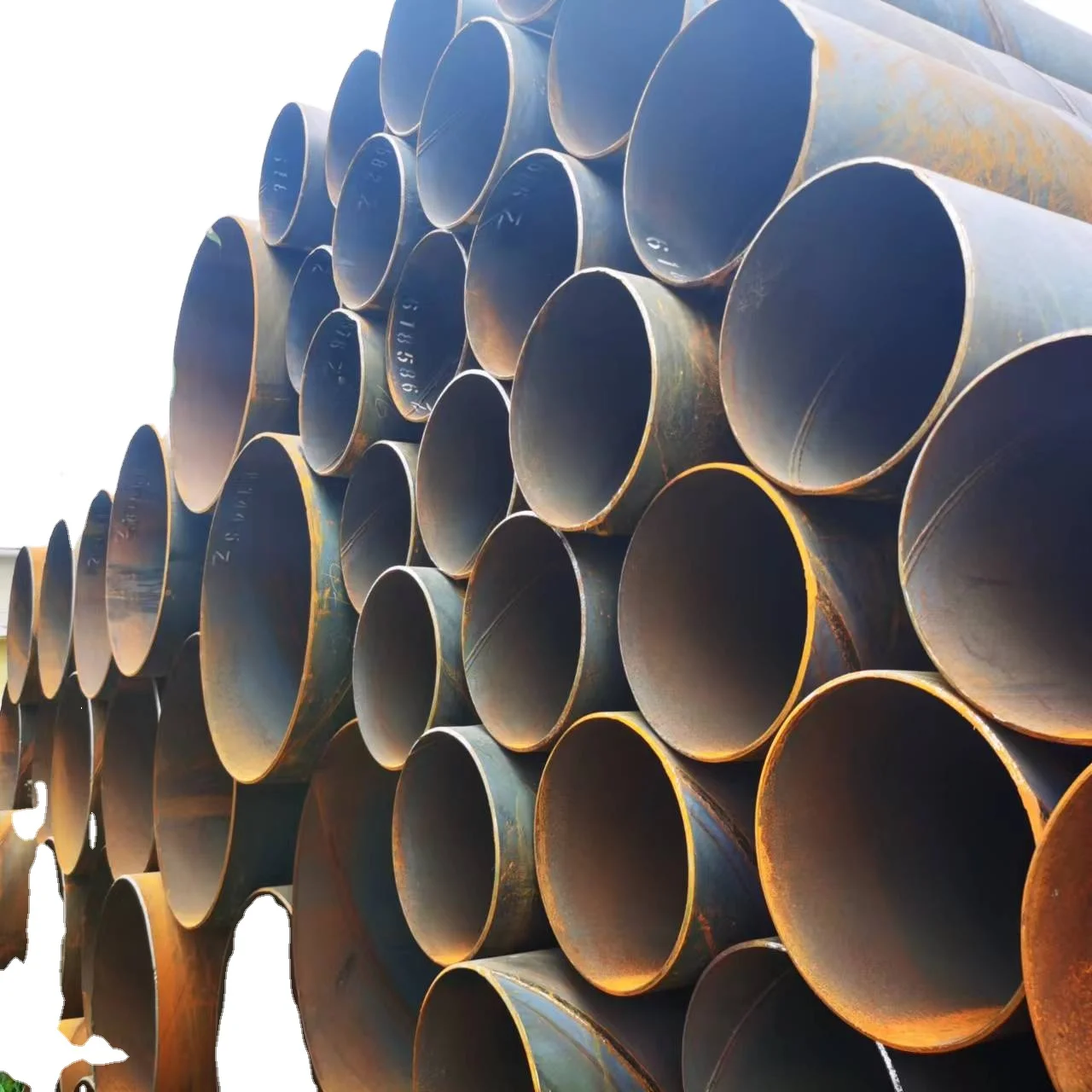 High quality hot selling products manufacturer direct sales spot stock spiral welded steel pipe