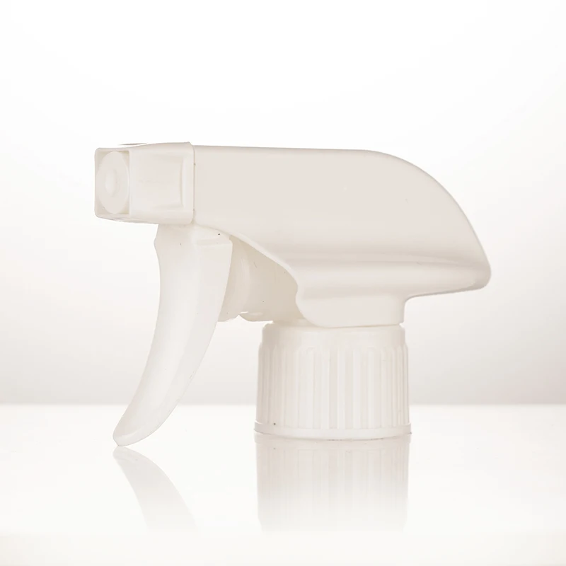 Plastic Trigger Sprayer Trigger Ratchet Closure with 28/400 28/410 Foam/spray/stream Nozzle Full Plastic Chemical Resistant