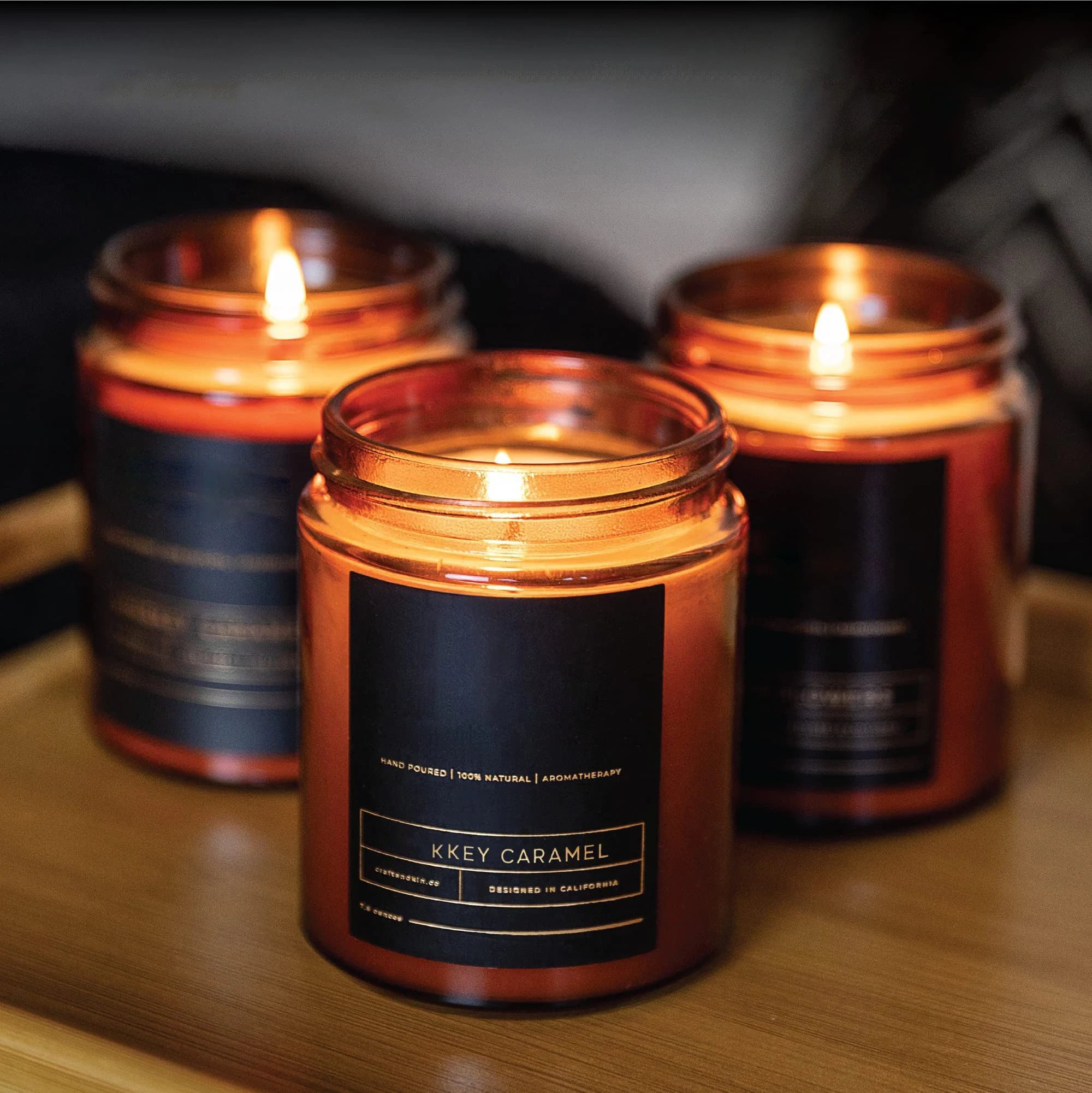 OEM ODM Custom Logo Fragrance Jar Scent Candles Decal Packaging Labels Tag Embossed Gold Foil Labels Perfumes Bottle Stickers