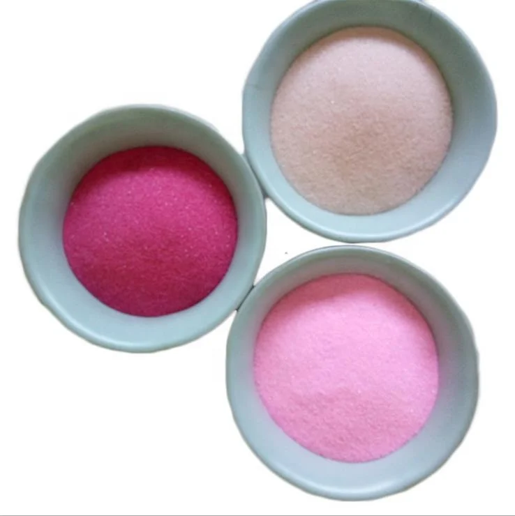 Multicolor Sintered Sand 30-40 Mesh For Exterior Wall Lacquer/Interior Wall Coating Material