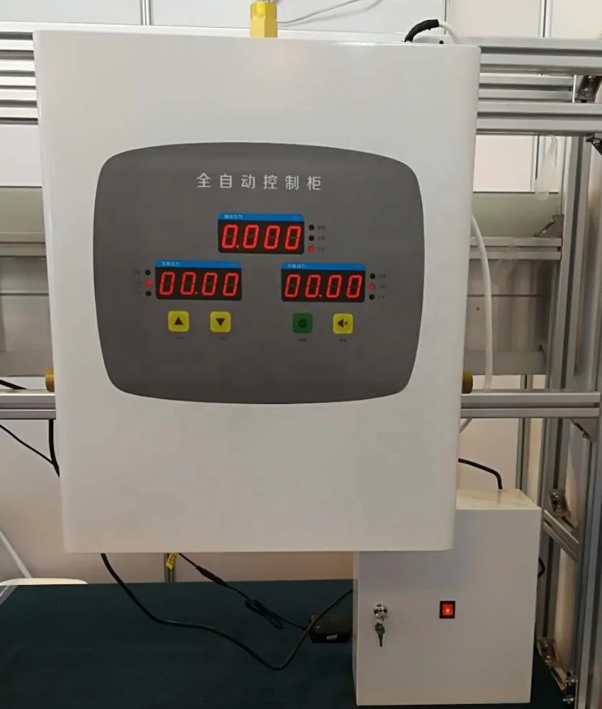 automatic oxygen manifold