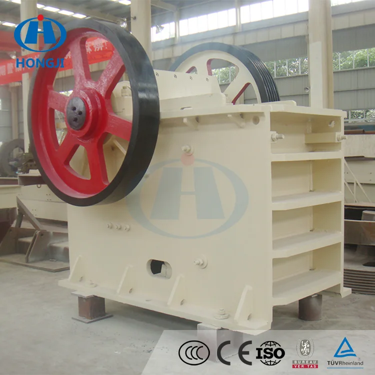 Double Toggle Open Activated Carbon Concave Stone Jaw Crusher