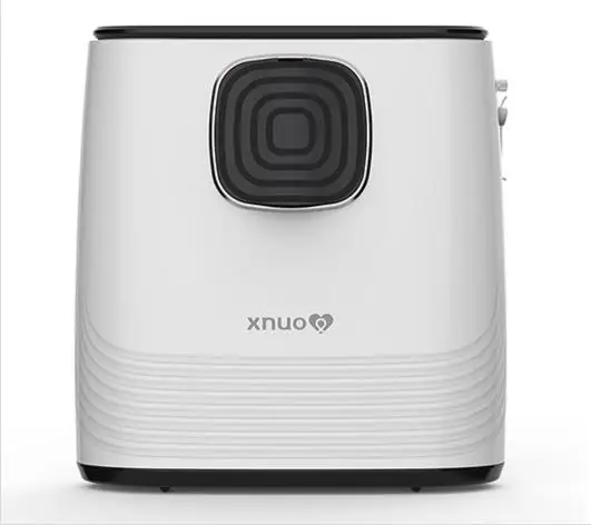 Портативный кислородный концентратор, устройство для производства кислорода, с низким уровнем шума, 1-5 л, настраиваемый, в наличии