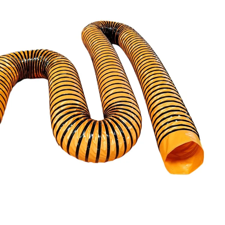 500mm  5m Negative pressure ventilation expansion duct industrial hose air duct