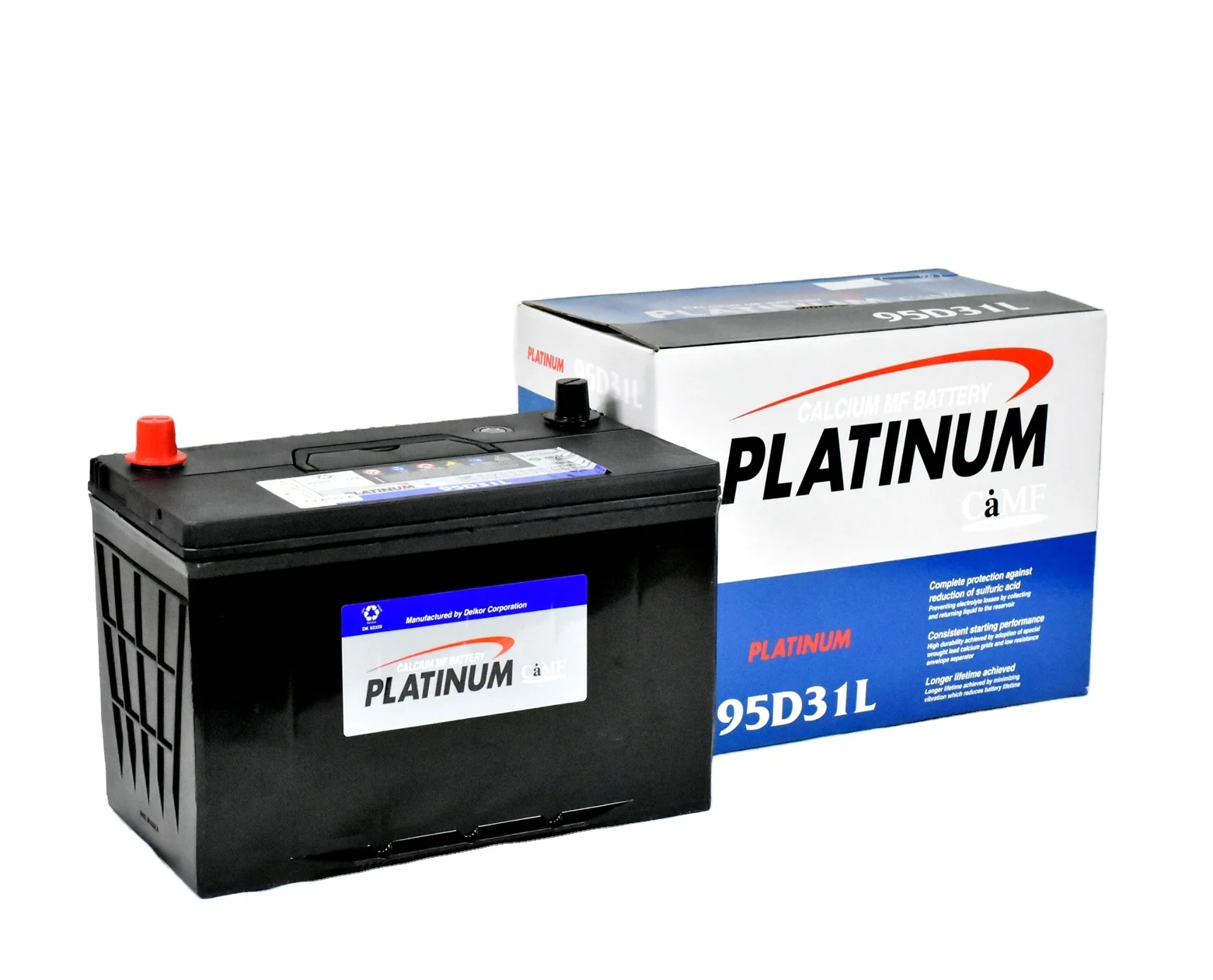 
Platinum SMF Battery 