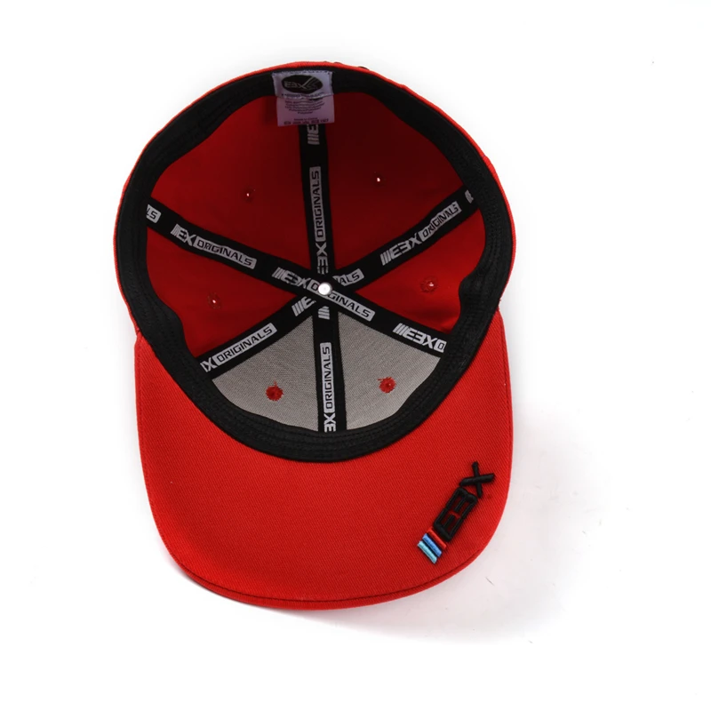 Wholesale Custom Mens 6 Panel Plain Blank SnapBack Gorras Flat Bill Hip Hop Snapback Caps Hat with Embroidery Logo