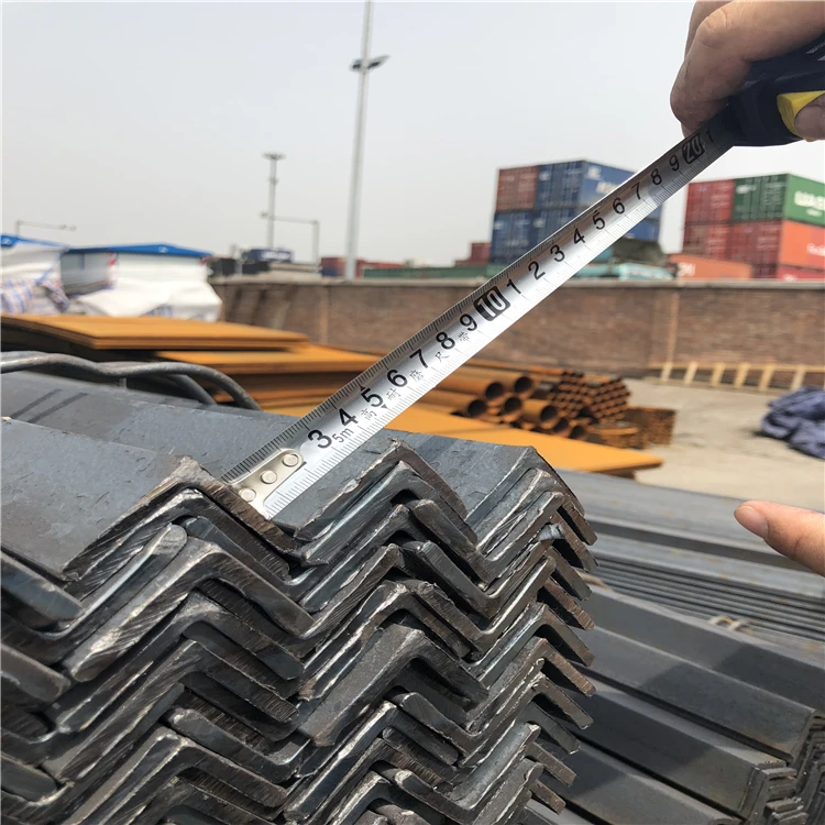 Angle steel ASTM a36 a53 Q235 Q345 China equal angel bar / angle steel / iron angle