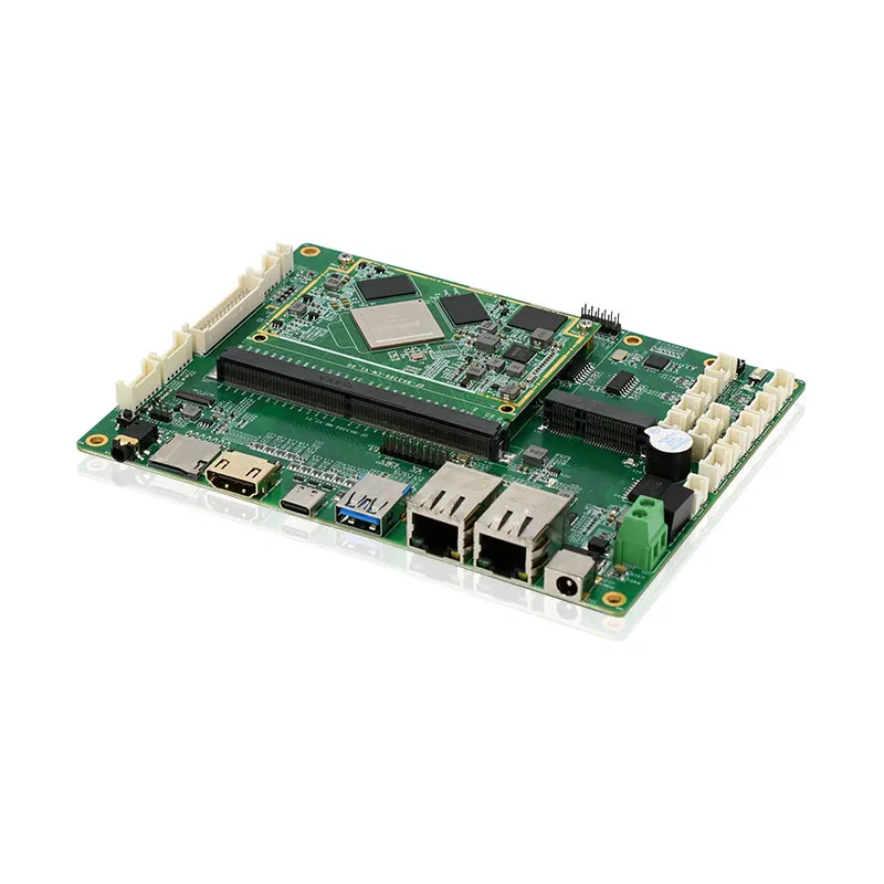 Embedded Cortex-A72 development board RK3399 arm android linux multi-application motherboard KIT